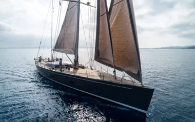 Acaia by Southern Wind – Private Motor Sailer Charter in Melbourne