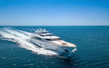 Triple 888 by Horizon – Private Motor Yacht Charter in Melbourne
