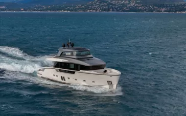 Vinci II by Sanlorenzo – Private Motor Yacht Charter in Antibes