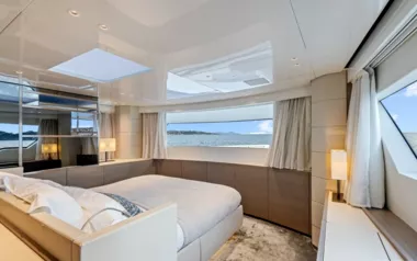 Vinci II by Sanlorenzo – Private Motor Yacht Charter in Antibes
