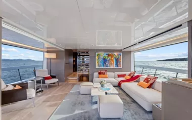 Vinci II by Sanlorenzo – Private Motor Yacht Charter in Antibes