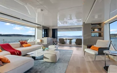Vinci II by Sanlorenzo – Private Motor Yacht Charter in Antibes