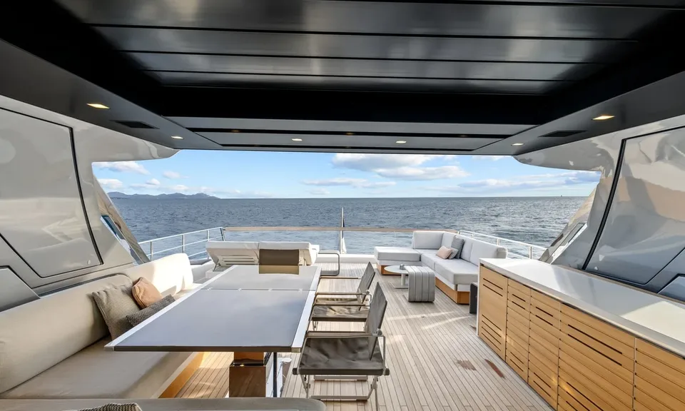 Vinci II, 2020 Sanlorenzo SX88, photo 10