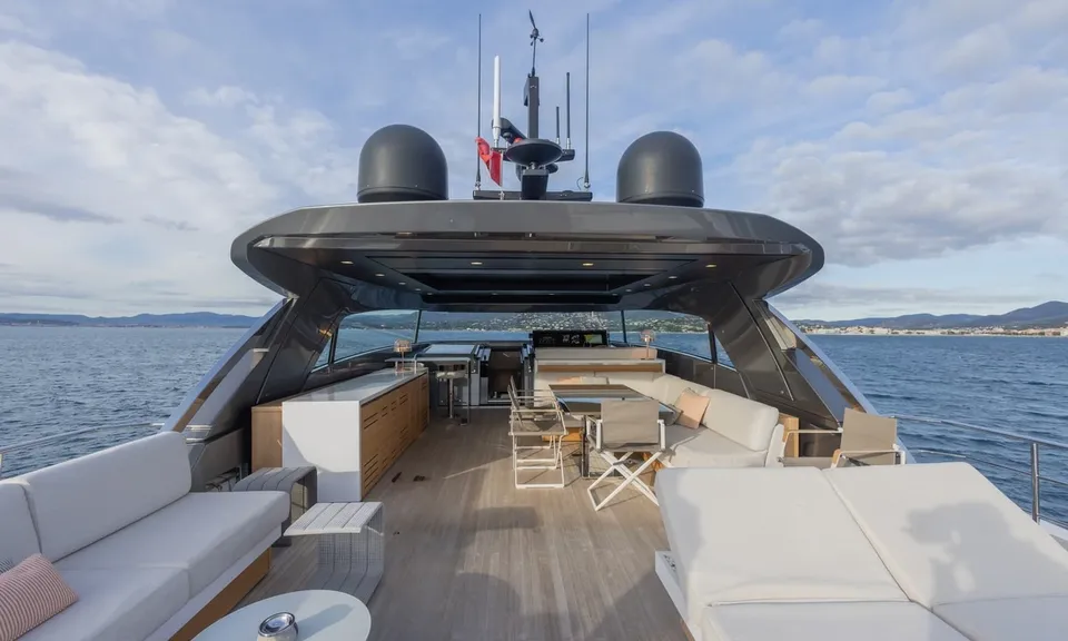 Vinci II, 2020 Sanlorenzo SX88, photo 12