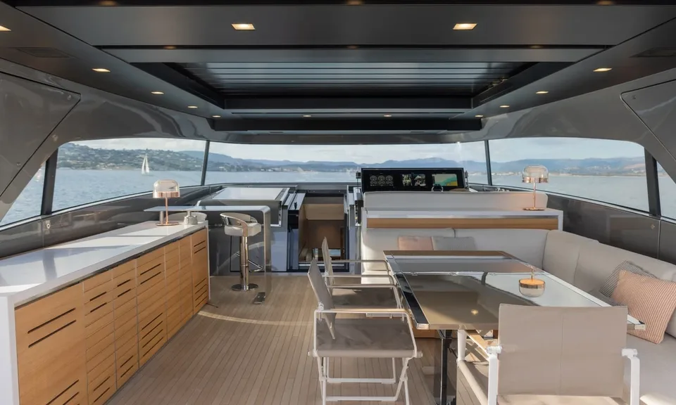Vinci II, 2020 Sanlorenzo SX88, photo 11