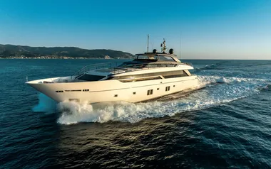 Vauban by Sanlorenzo – Private Superyacht Charter in Corsica