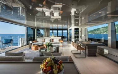 Vauban by Sanlorenzo – Private Superyacht Charter in Corsica