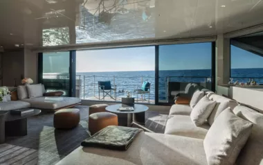 Vauban by Sanlorenzo – Private Superyacht Charter in Corsica