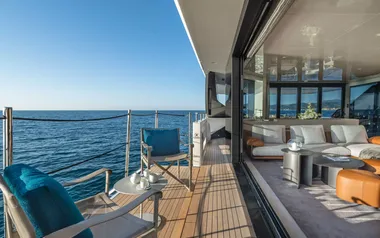 Vauban by Sanlorenzo – Private Superyacht Charter in Corsica