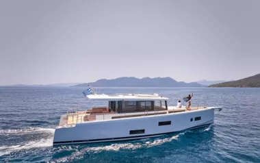 N ICE by Omikron – Private Motor Yacht Charter in Mykonos