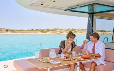 N ICE by Omikron – Private Motor Yacht Charter in Mykonos