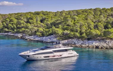 Sylia by Riva – Private Motor Yacht Charter in Lefkada