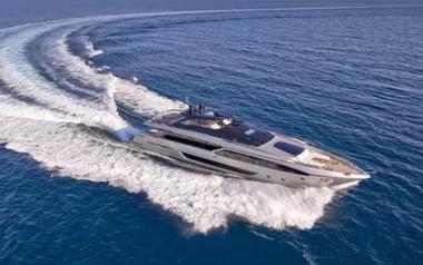 Sylia by Riva – Private Motor Yacht Charter in Lefkada