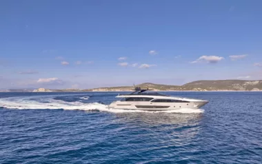 Sylia by Riva – Private Motor Yacht Charter in Lefkada