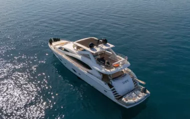 Shine R by Sunseeker – Private Motor Yacht Charter in Corfu