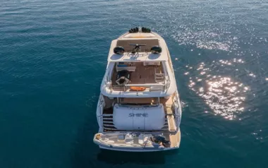 Shine R by Sunseeker – Private Motor Yacht Charter in Corfu