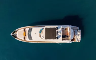 Shine R by Sunseeker – Private Motor Yacht Charter in Corfu