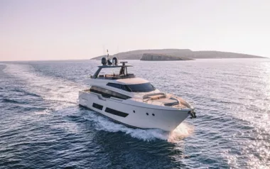 Anassa by Ferretti – Private Motor Yacht Charter in Lefkada