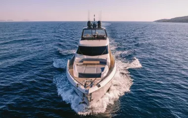 Anassa by Ferretti – Private Motor Yacht Charter in Lefkada