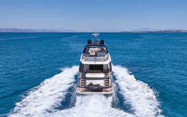 Nayla by Monte Carlo – Private Motor Yacht Charter in Greece
