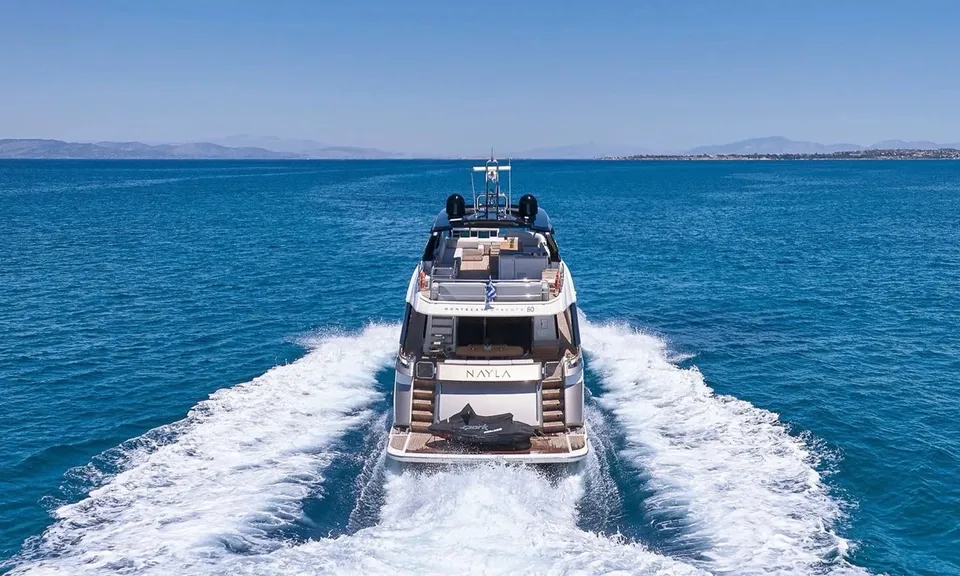 Nayla, 2018 Monte Carlo Yachts, photo 3