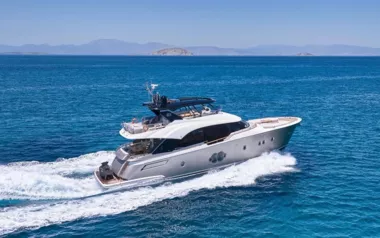 Nayla by Monte Carlo – Private Motor Yacht Charter in Greece