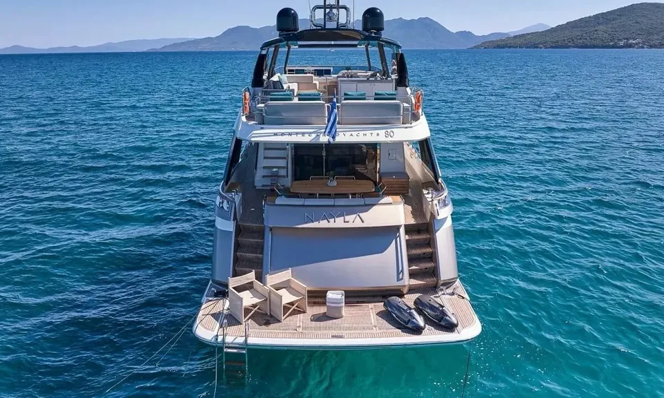 Nayla, 2018 Monte Carlo Yachts, photo 49
