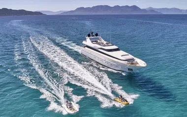 Tigra by Cantieri di Pisa – Private Motor Yacht Charter in Lefkada
