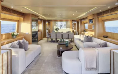 Tigra by Cantieri di Pisa – Private Motor Yacht Charter in Lefkada