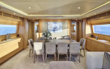 Tigra by Cantieri di Pisa – Private Motor Yacht Charter in Lefkada