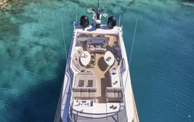 Tigra by Cantieri di Pisa – Private Motor Yacht Charter in Lefkada