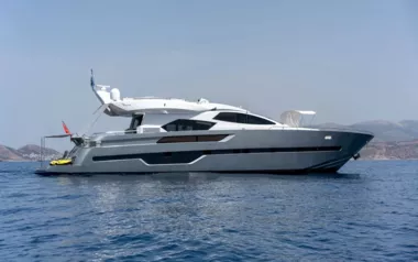 Eleven I by Italcraft – Private Motor Yacht Charter in Lefkada