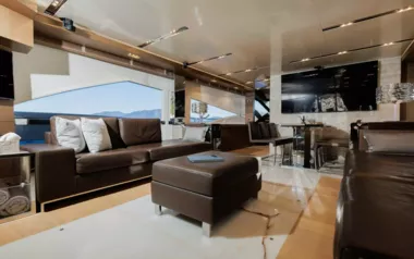 Why Not by Dominator – Private Motor Yacht Charter in Mykonos