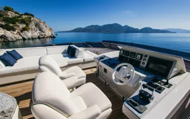 Why Not by Dominator – Private Motor Yacht Charter in Mykonos