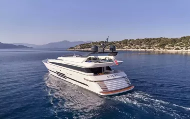 O'Neiro by Golden Yachts – Private Superyacht Charter in Corfu