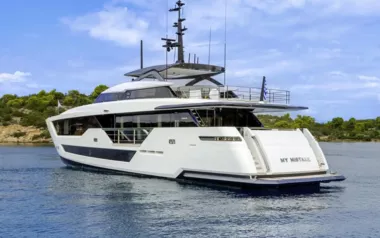 My Mistake by Custom Line – Private Superyacht Charter in Greece