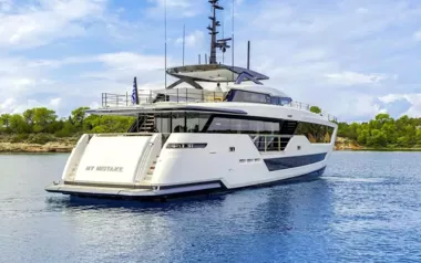 My Mistake by Custom Line – Private Superyacht Charter in Greece
