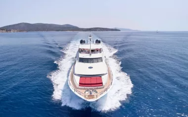 White Pearl I by Sunseeker – Private Superyacht Charter in Lefkada