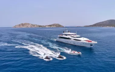 White Pearl I by Sunseeker – Private Superyacht Charter in Lefkada