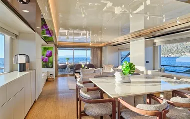 Seammetry by Dreamline – Private Superyacht Charter in Greece