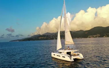 Swan by Lagoon – Private Sailing Catamaran Charter in Aruba