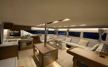 Swan by Lagoon – Private Sailing Catamaran Charter in Aruba
