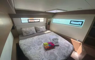 Swan by Lagoon – Private Sailing Catamaran Charter in Aruba