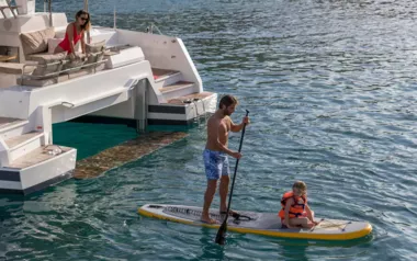 Rise by Fountaine Pajot – Private Sailing Catamaran Charter in Aruba