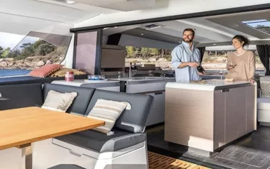 Beyond I by Fountaine Pajot – Private Sailing Catamaran Charter in Bequia