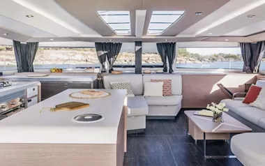 Beyond I by Fountaine Pajot – Private Sailing Catamaran Charter in Bequia