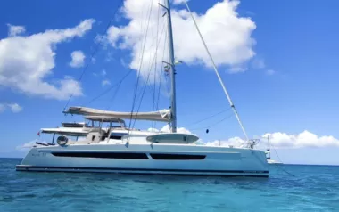 Beyond I by Fountaine Pajot – Private Sailing Catamaran Charter in Bequia
