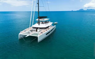 Okinawa by Fountaine Pajot – Private Sailing Catamaran Charter in Bequia