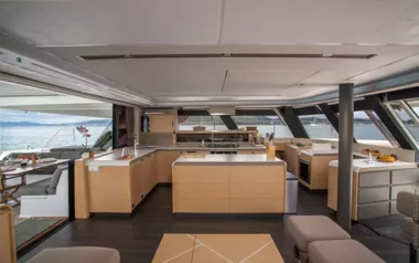 Okinawa by Fountaine Pajot – Private Sailing Catamaran Charter in Bequia