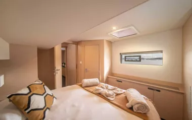 Okinawa by Fountaine Pajot – Private Sailing Catamaran Charter in Bequia
